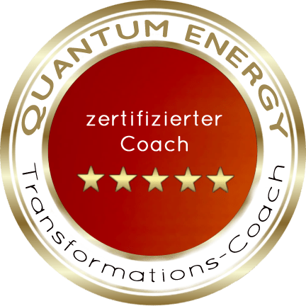 Zertifizierter Quantum Energy-Transformations-Coach - Badge