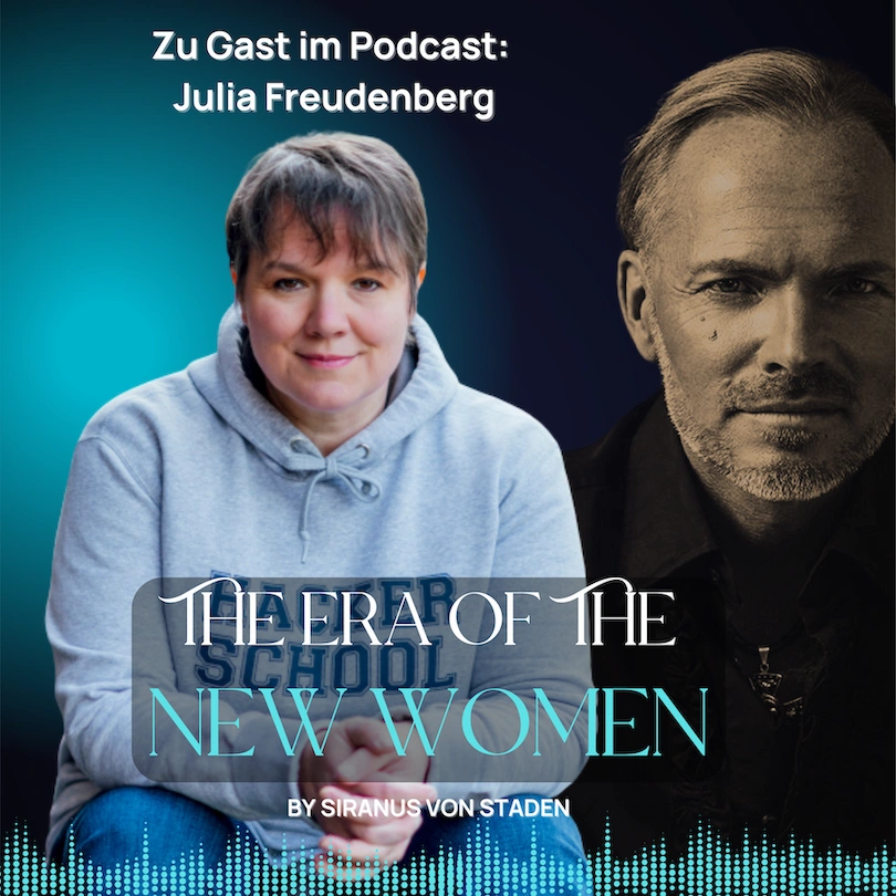 Podcast Julia Freudenberg - Führung