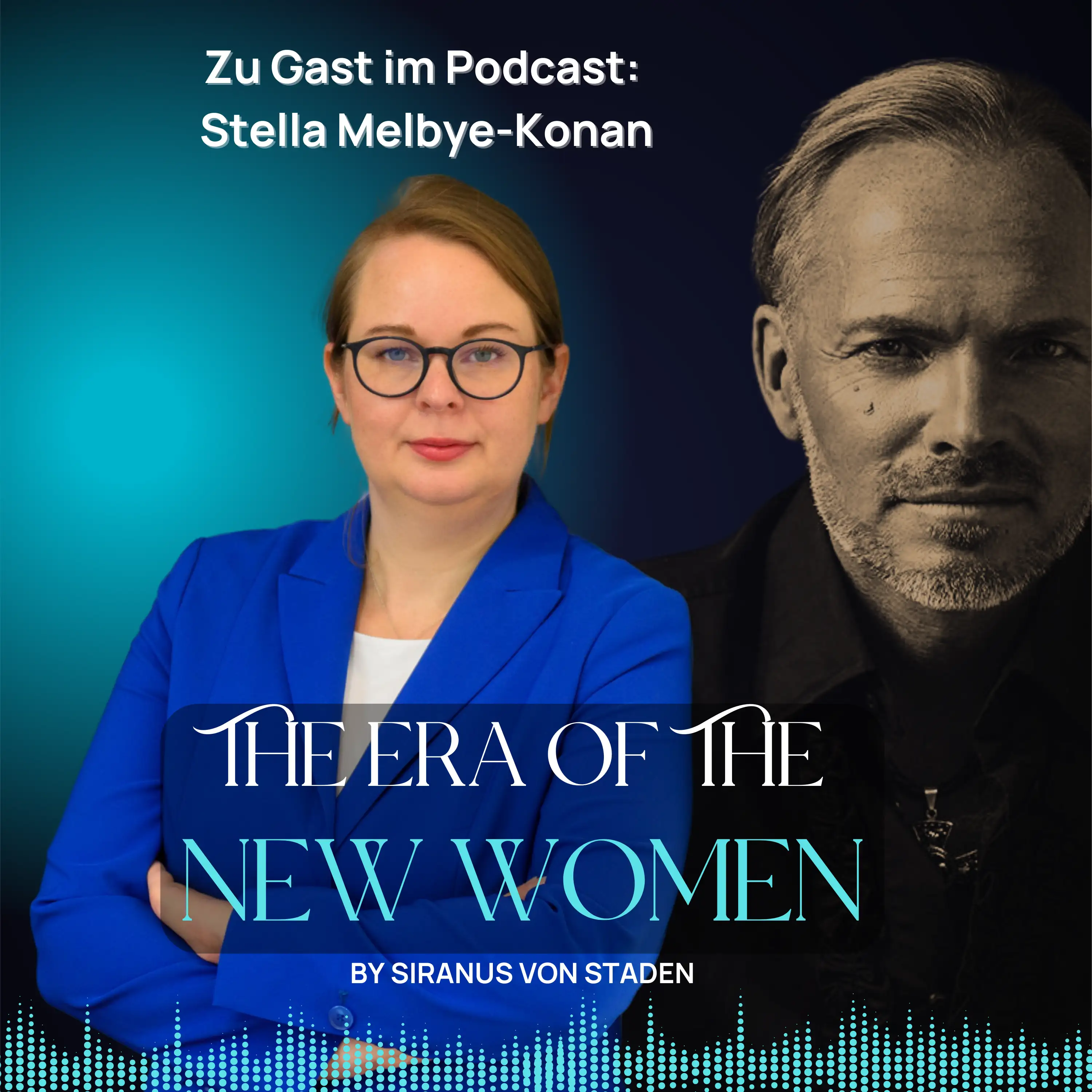 Podcast Stella Melbye-Konan - Kunstmarkt