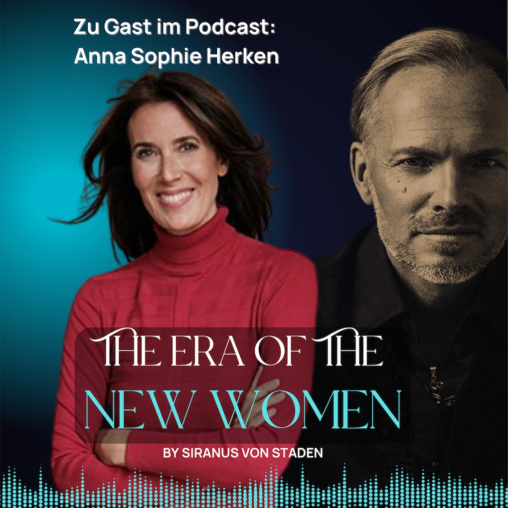 Podcast Anna Sophie Herken - Entwicklungszusammenarbeit neu gedacht